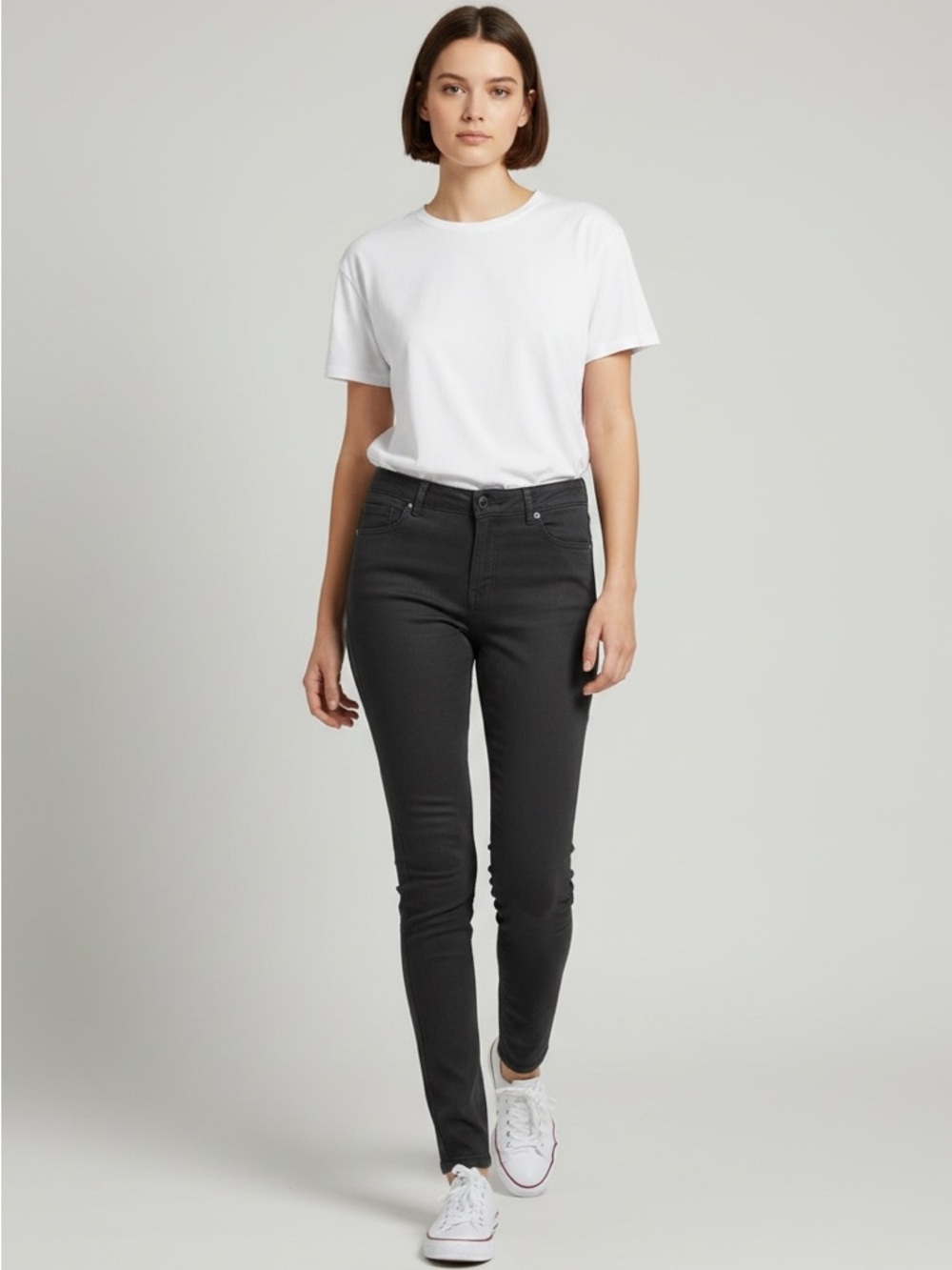 J. McLaughlin Charcoal Jeggings Size 8